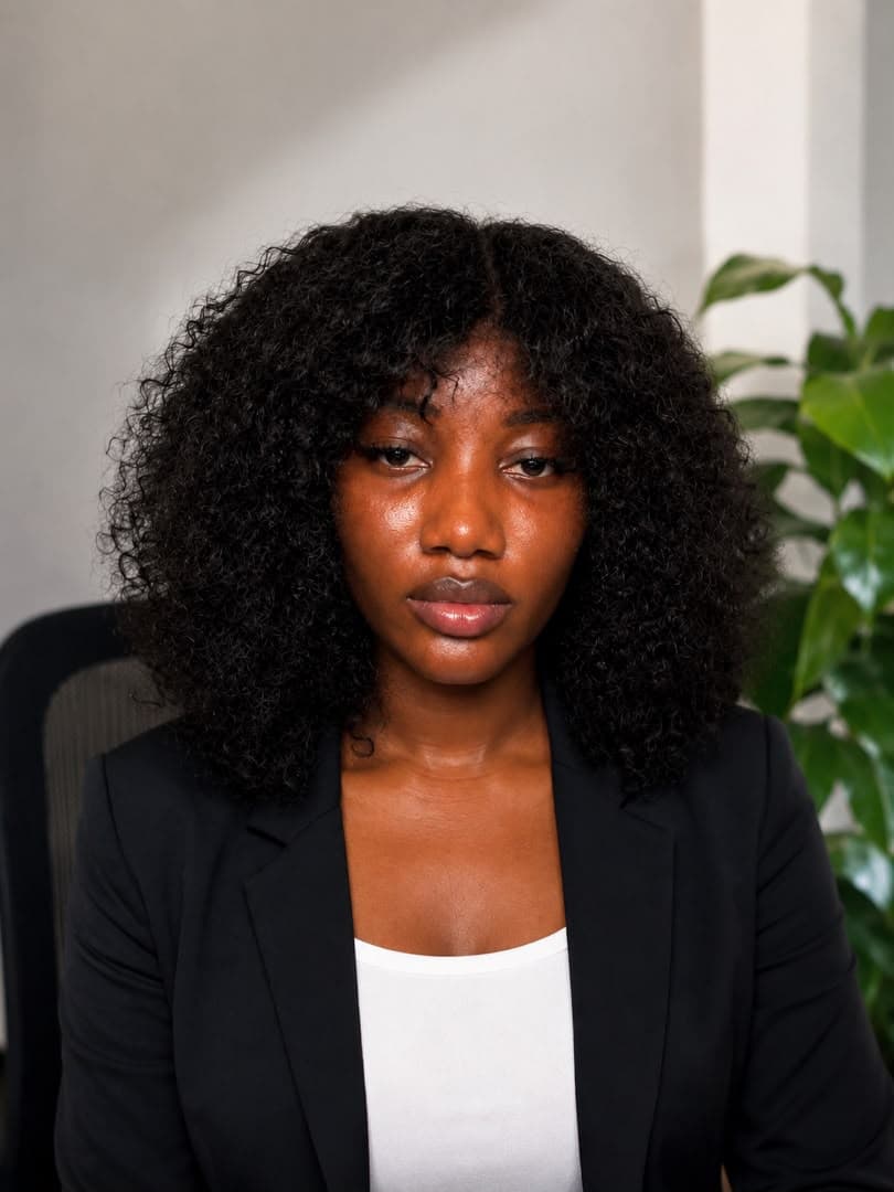 Christine Ama LIBRA — Fondatrice de Kafia Legacy