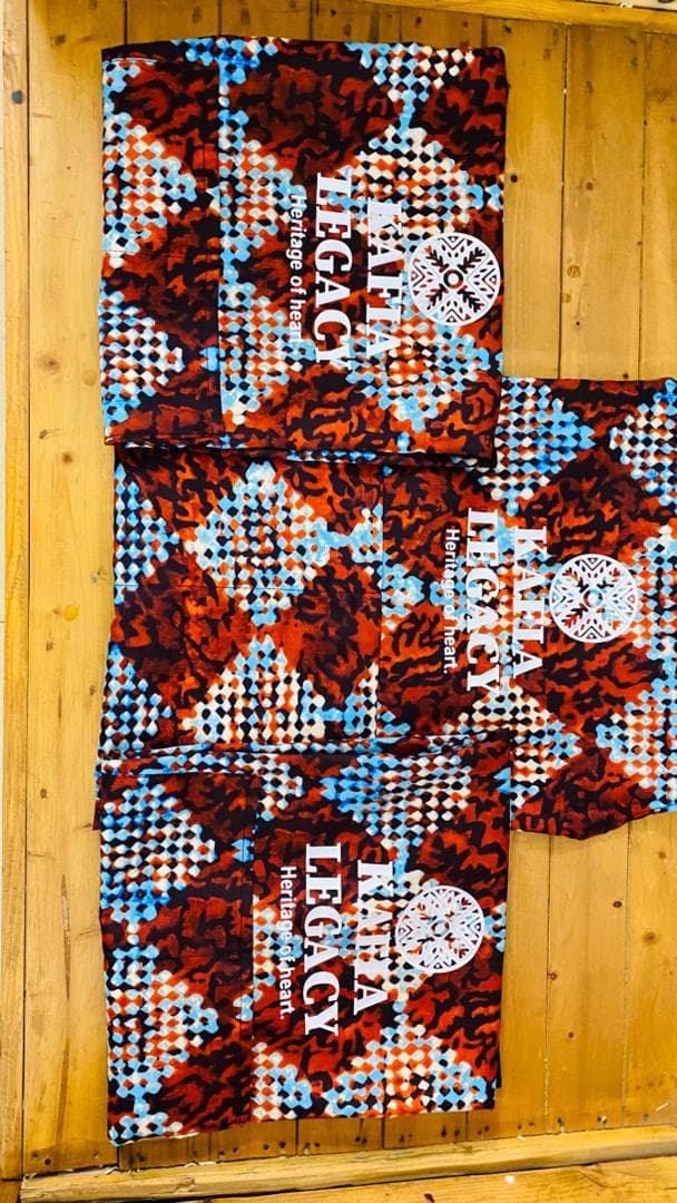 Pagne Kafia Legacy — Heritage of Heart