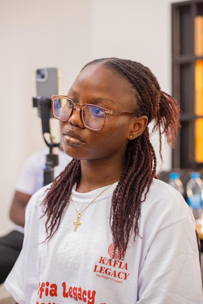 Membre de l'équipe Kafia Legacy